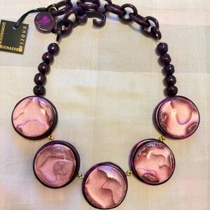 Dominique Denaive Necklace